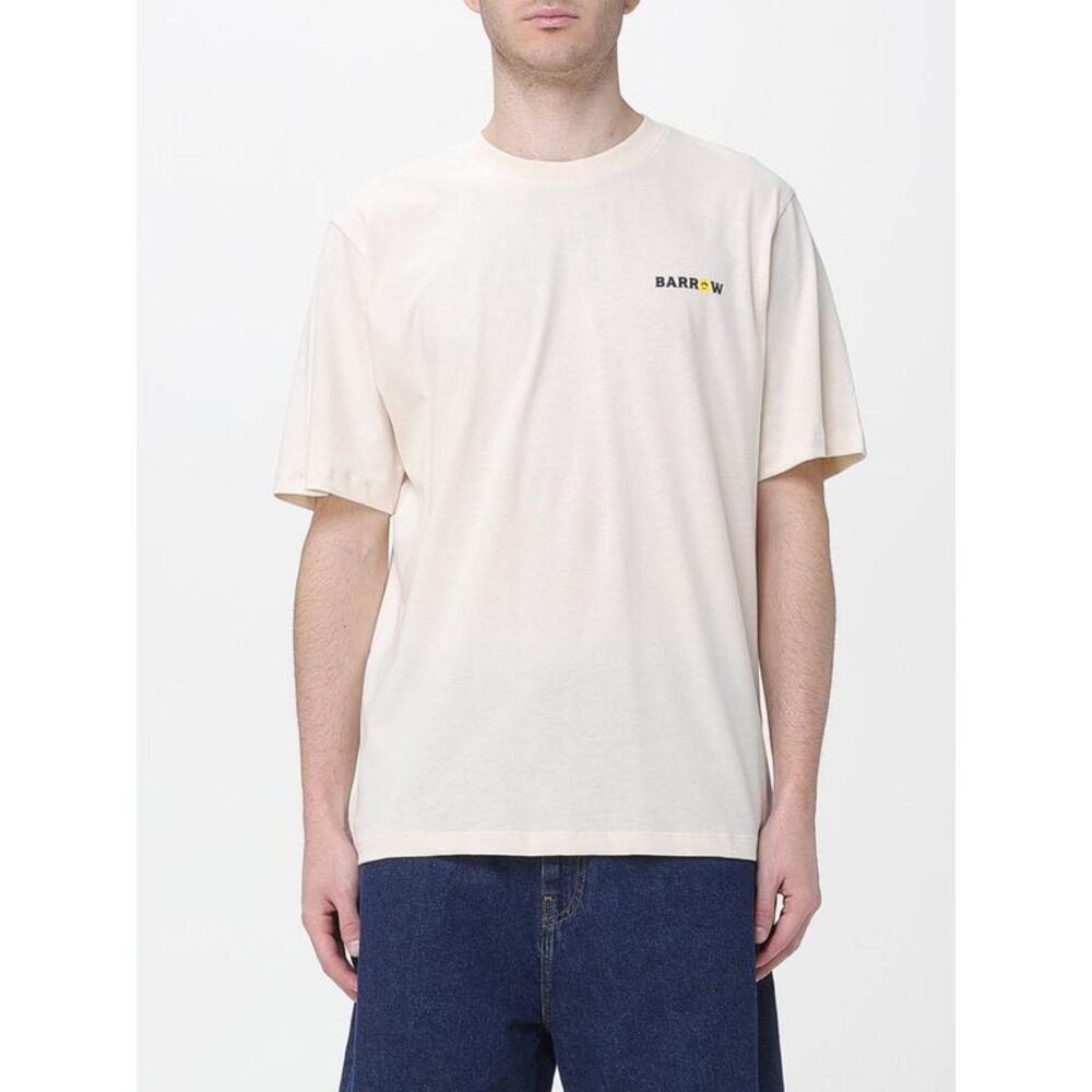 Barrow T-Shirt Men Cream